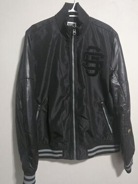 G-Star Raw Art Gibson Bomber Jacket Mens XXL